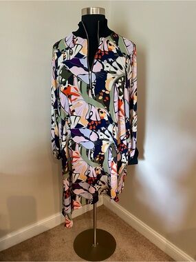 Ashley Stewart Asymmetrical top